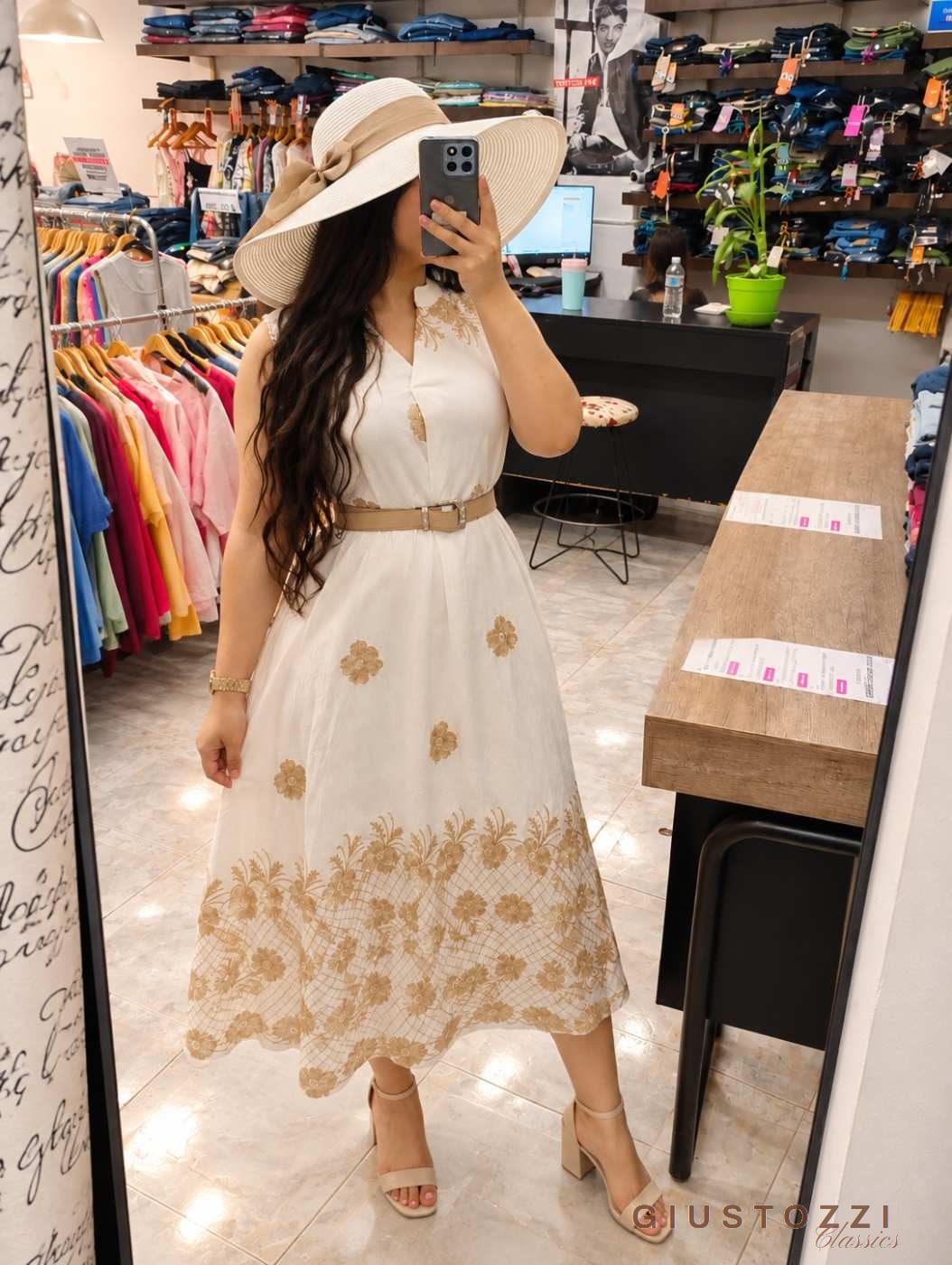 VESTIDO JULIETA