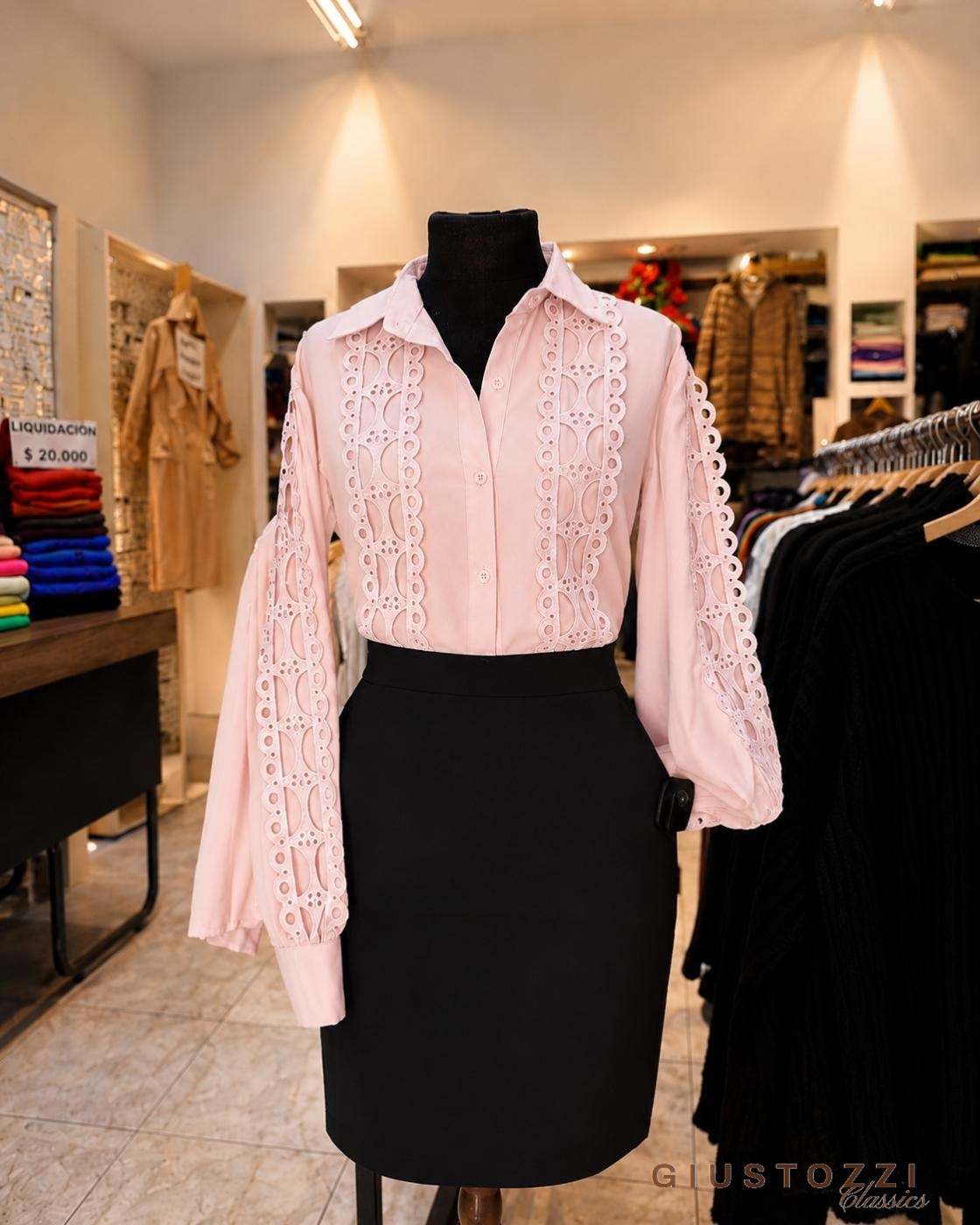 CAMISA DALILA - dama/import-