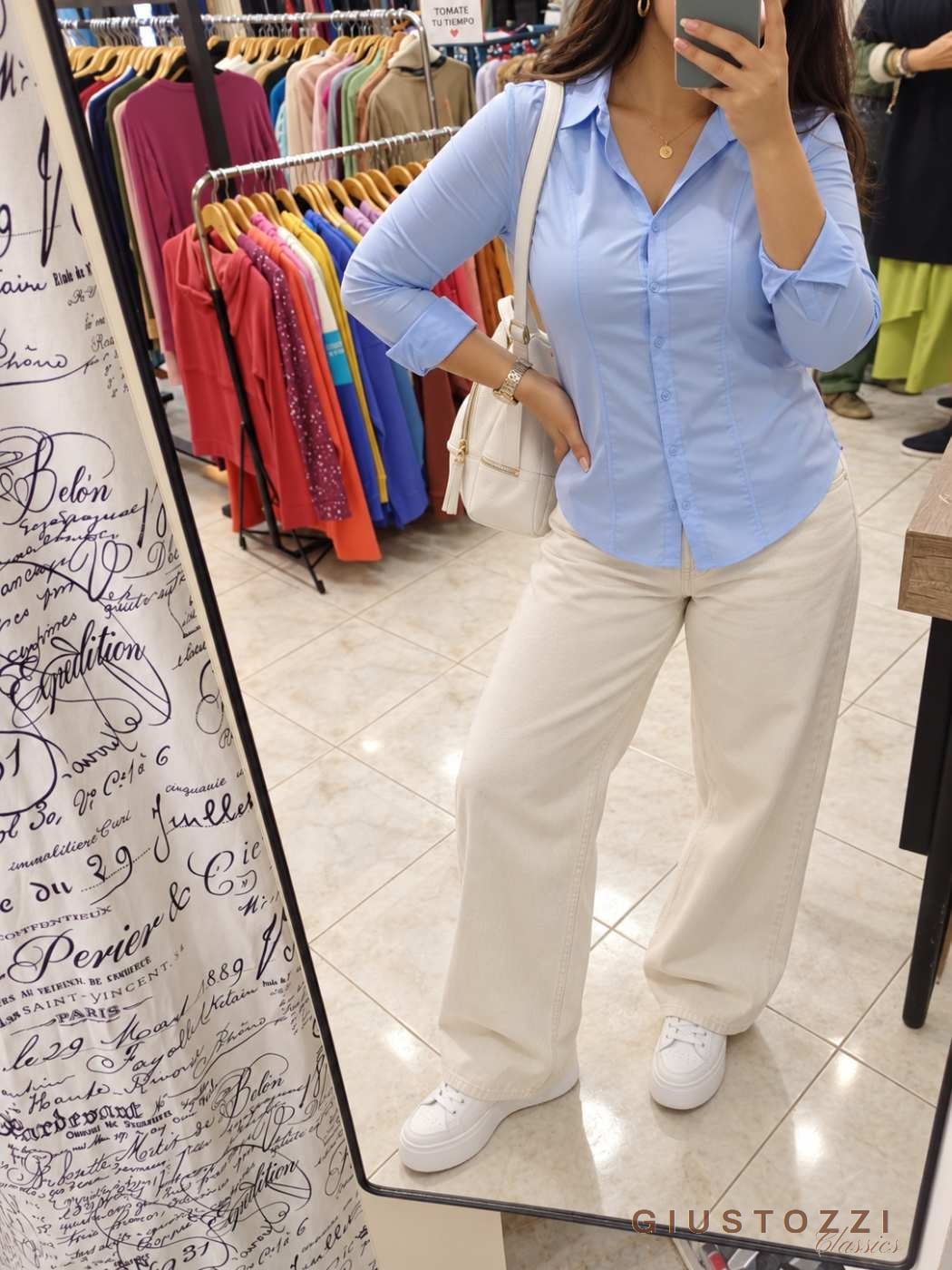 Evodia Fitted Shirt