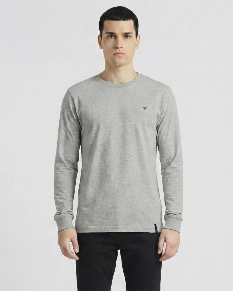 TAVERNITI REMERA VESUBIO DE ALGODON MANGA LARGA