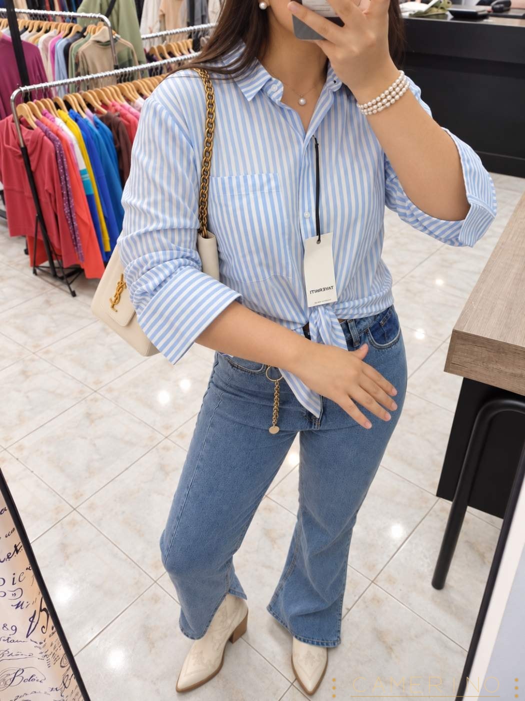 Camisa Jael - TAVERNITI -