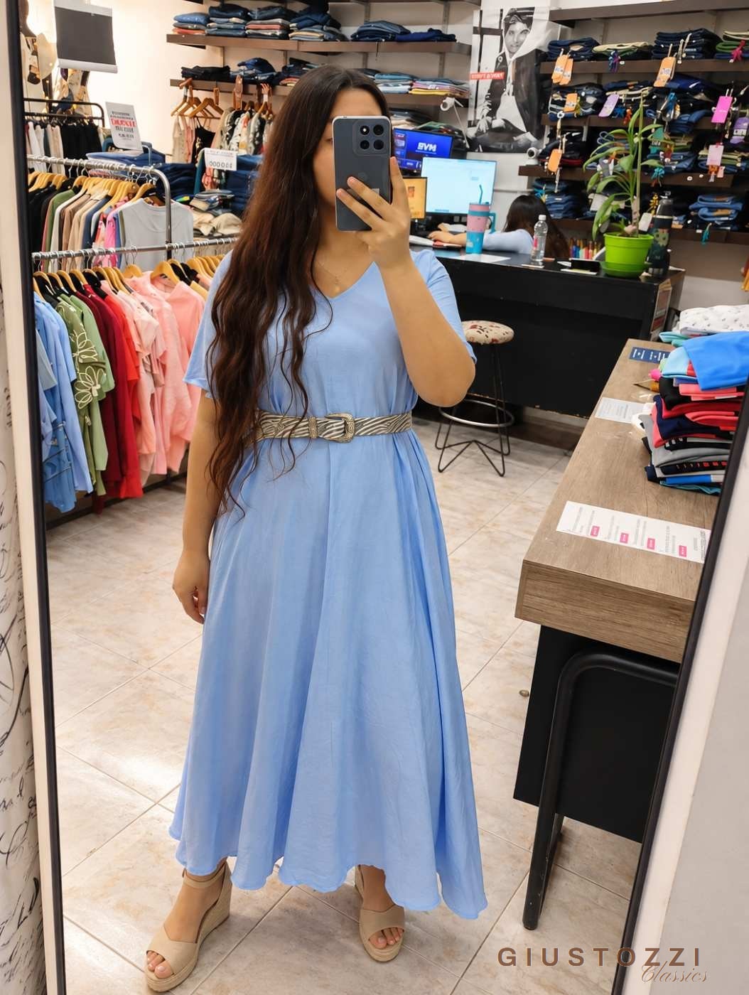 VESTIDO ANGELINA