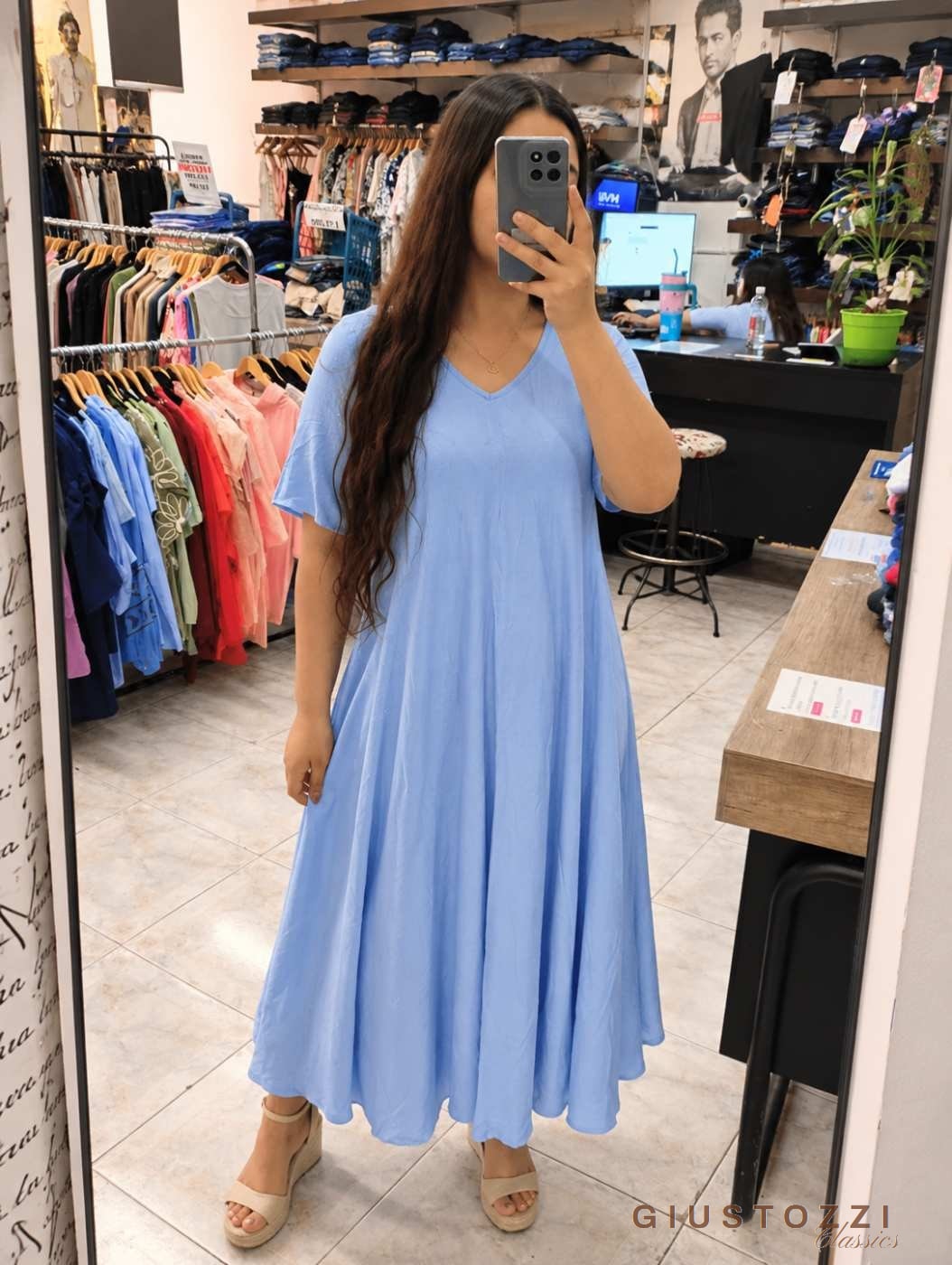 VESTIDO ANGELINA
