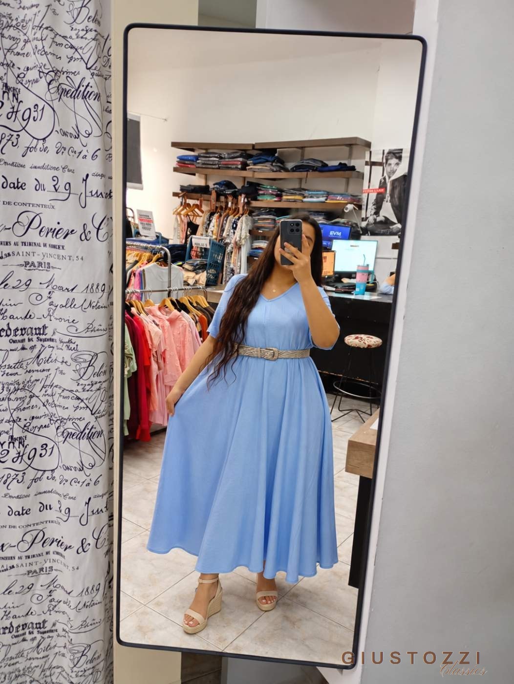 VESTIDO ANGELINA