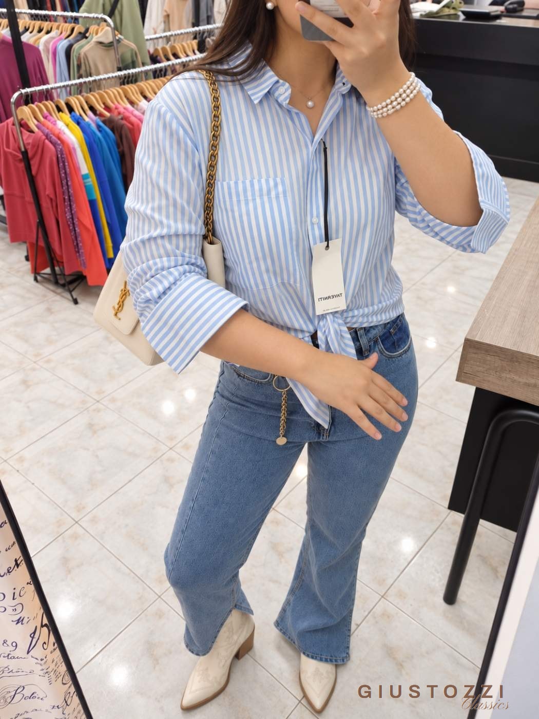 Jael Shirt - TAVERNITI -