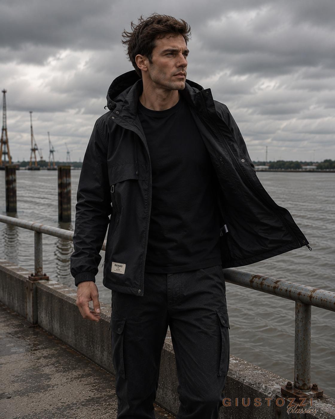 CAMPERA  ELIEL - impermeable/import premium-