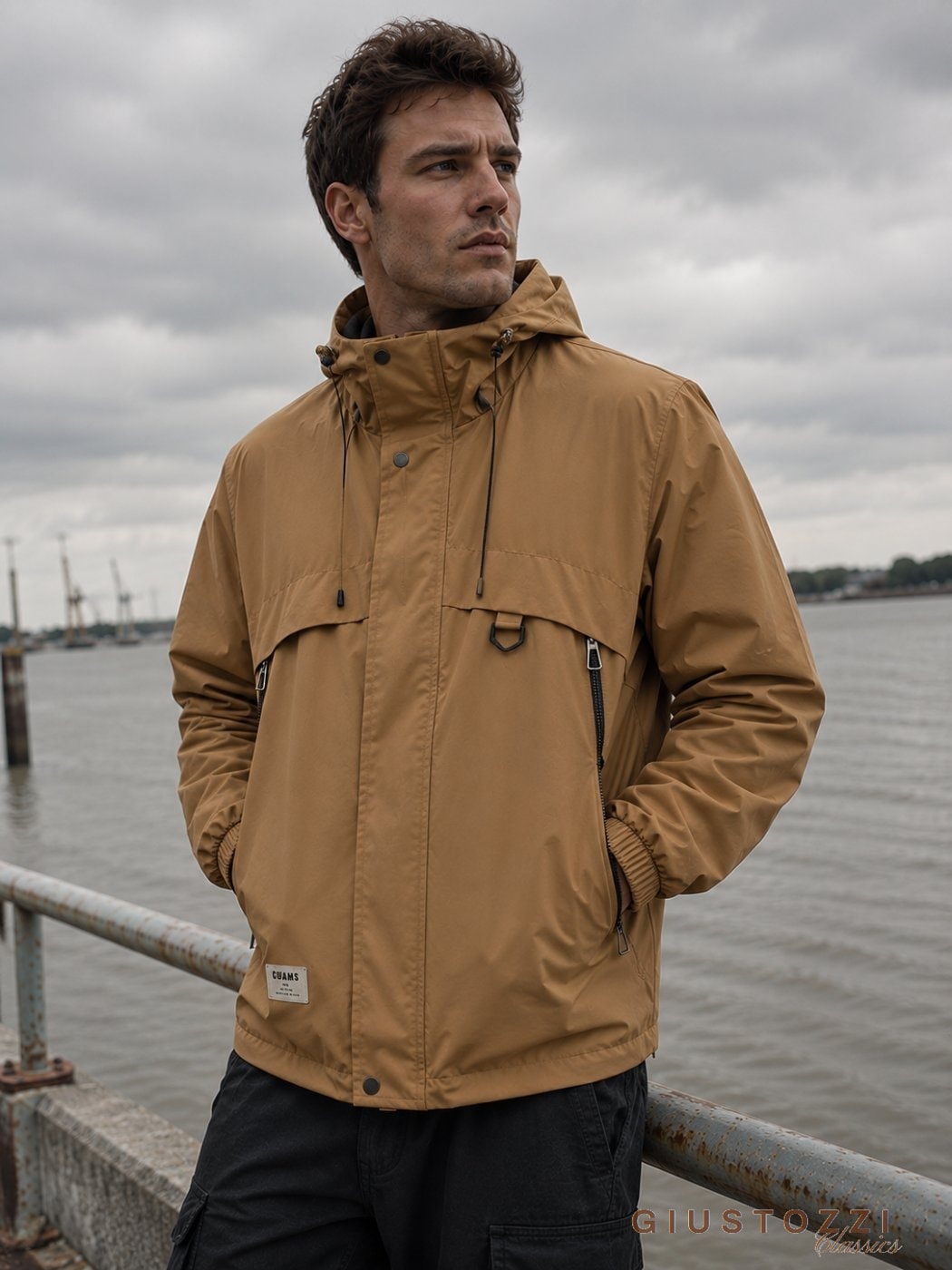 CAMPERA  ELIEL - impermeable/import premium-