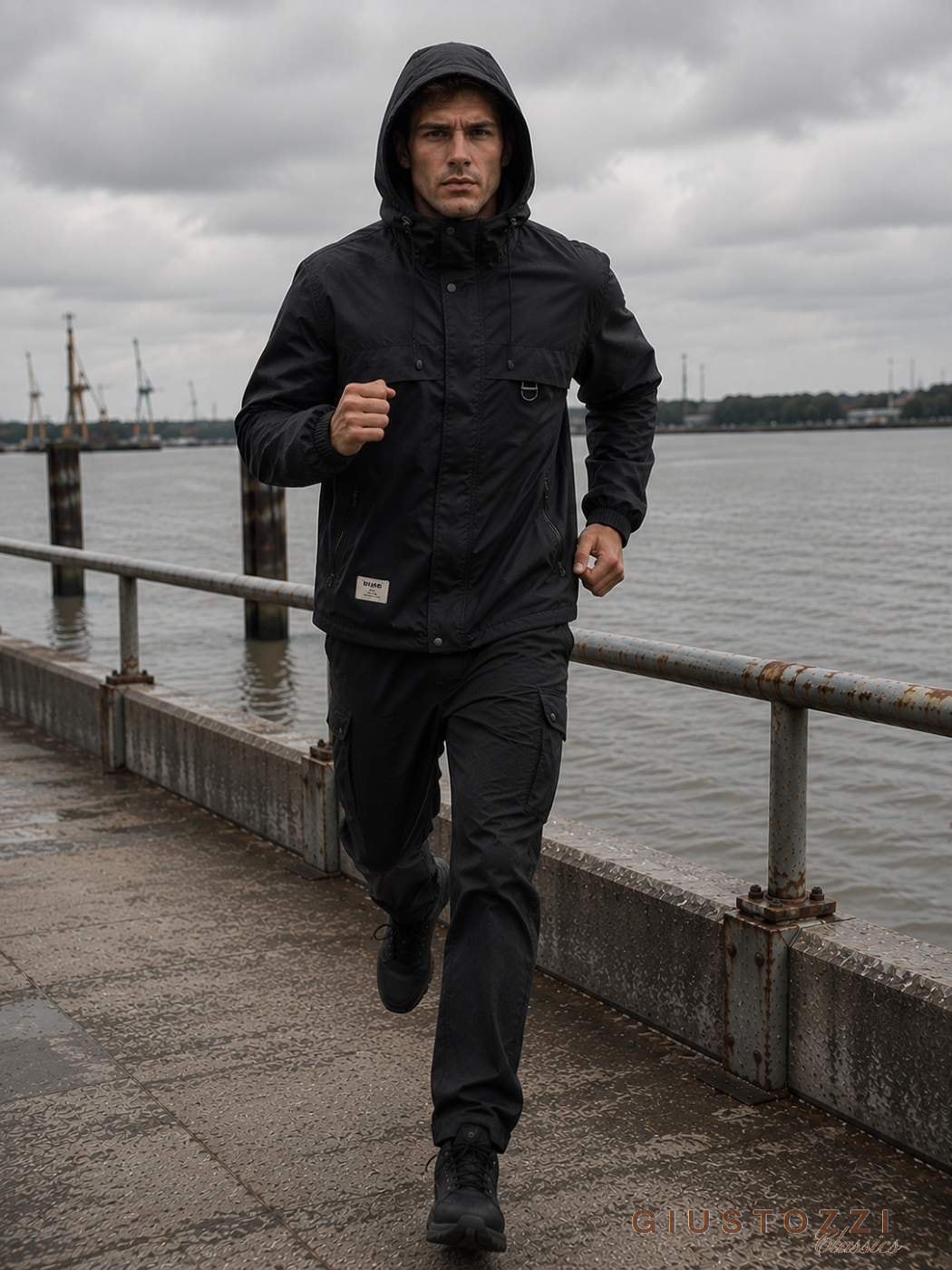 CAMPERA  ELIEL - impermeable/import premium-