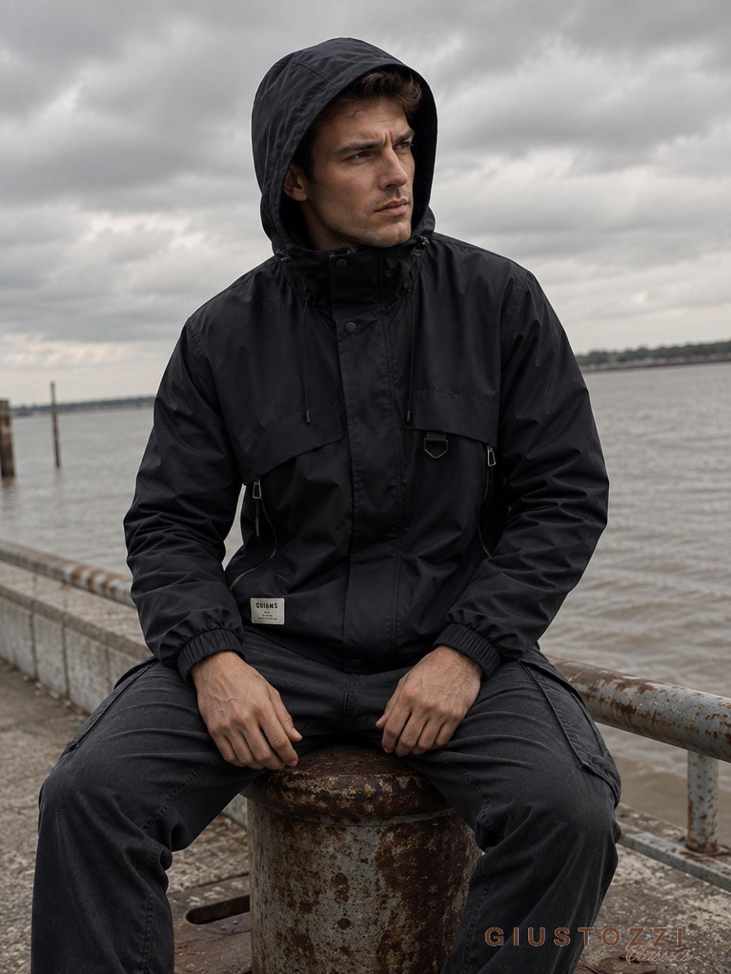CAMPERA  ELIEL - impermeable/import premium-