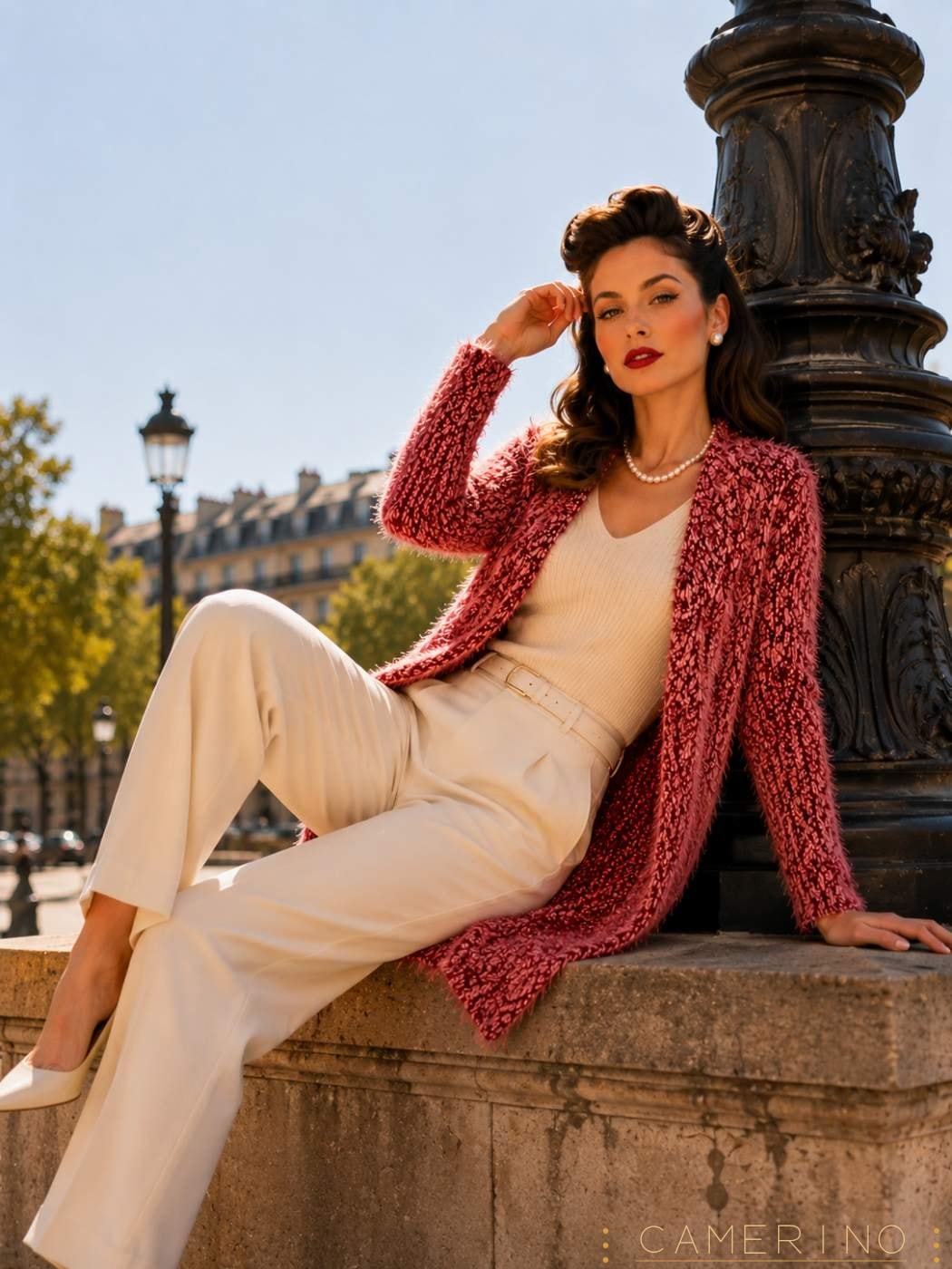 MIRMA ♥ Ladies' Knitted Coat