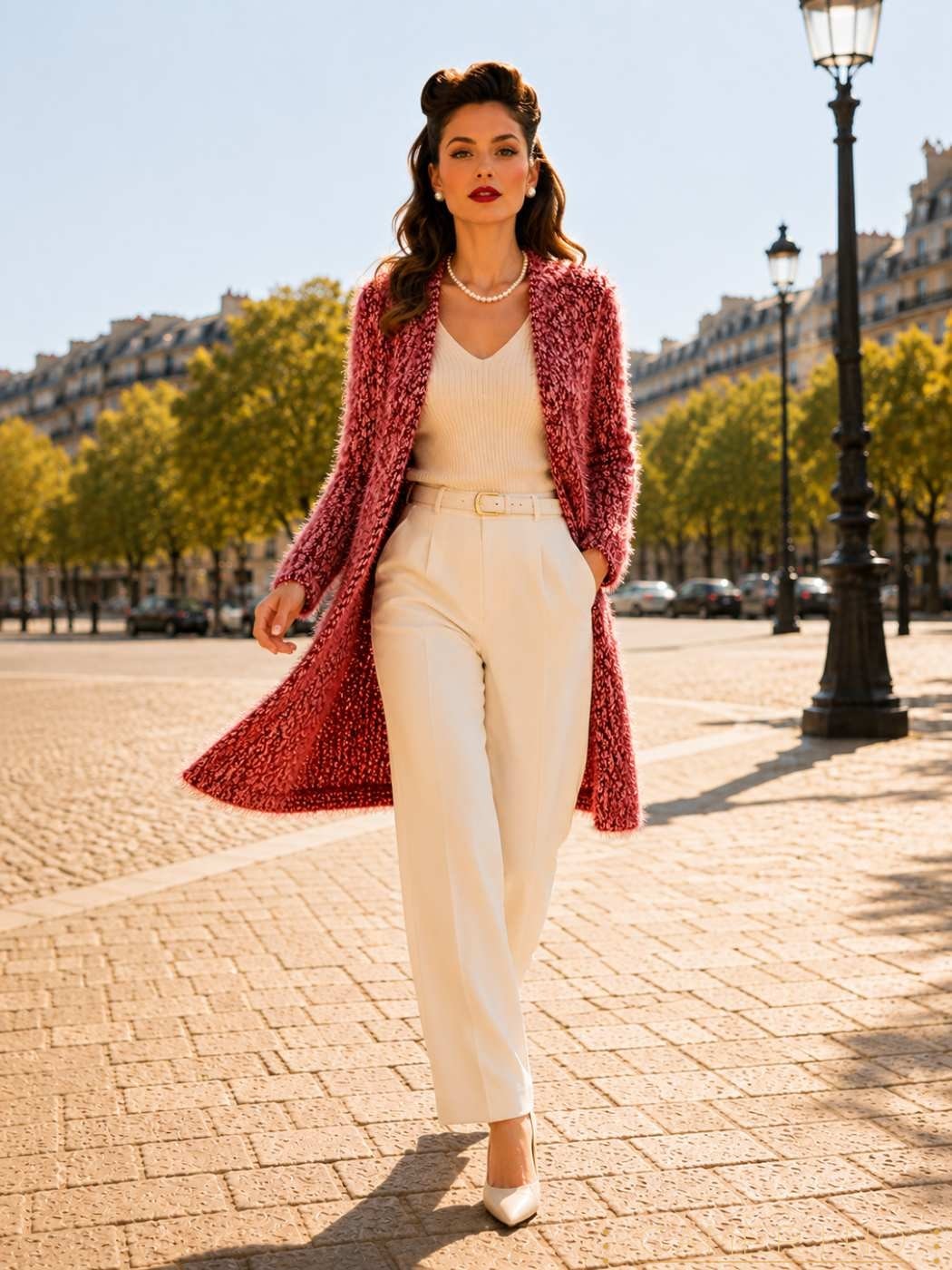 MIRMA ♥ Ladies' Knitted Coat