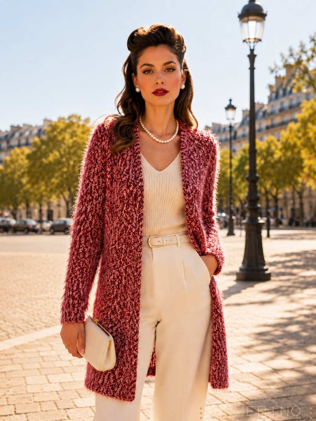 MIRMA ♥ Ladies' Knitted Coat