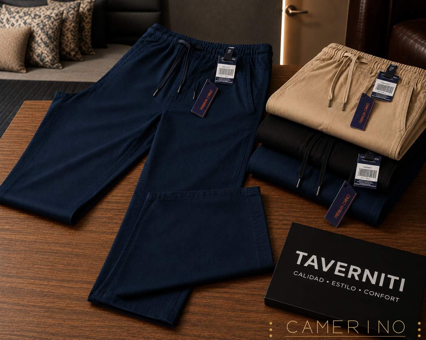 Pantalón ELCANA TAVERNITI