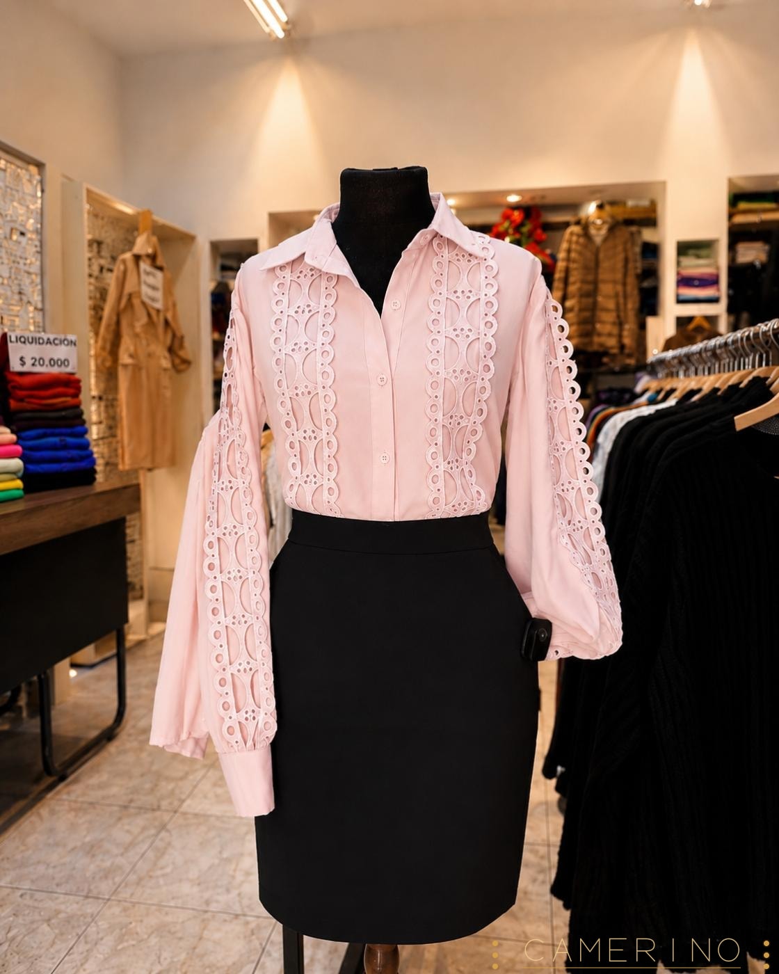 CAMISA DALILA - dama/import-