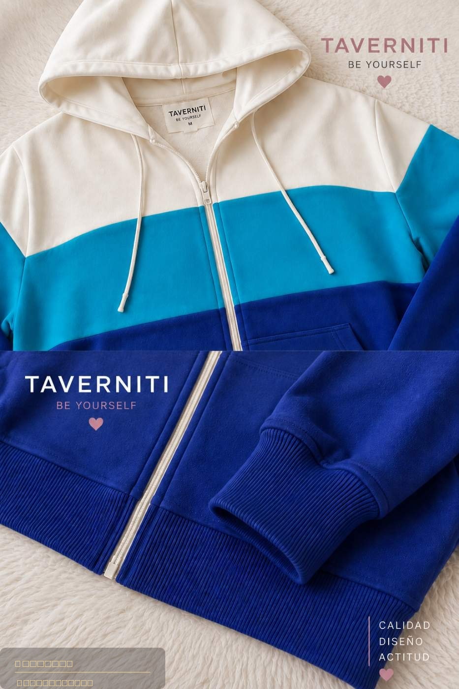 CAMPERA TARAH TAVERNITI - buzo algodon-