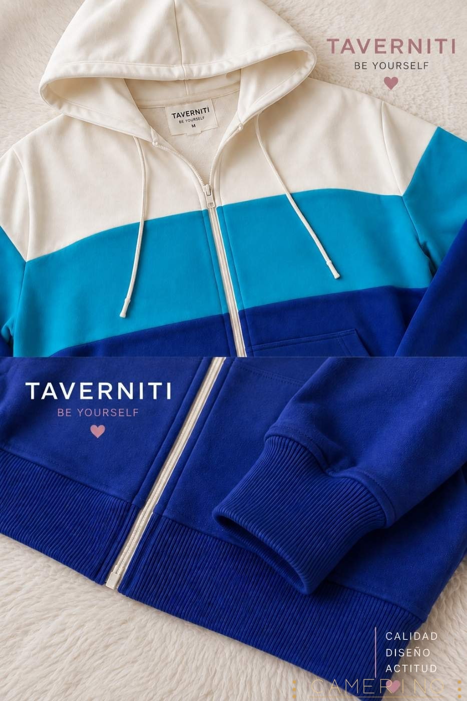 CAMPERA TARAH TAVERNITI - buzo algodon-