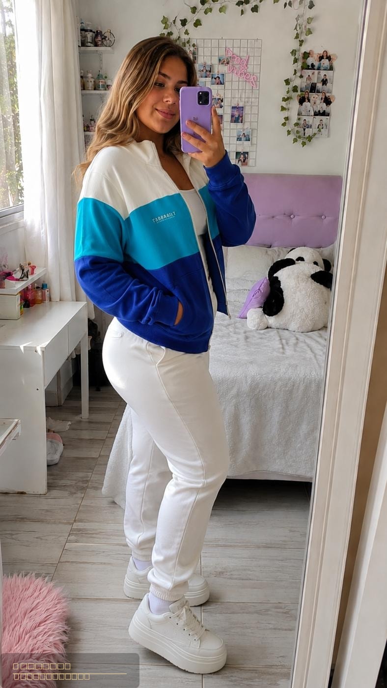 CAMPERA TARAH TAVERNITI - buzo algodon-