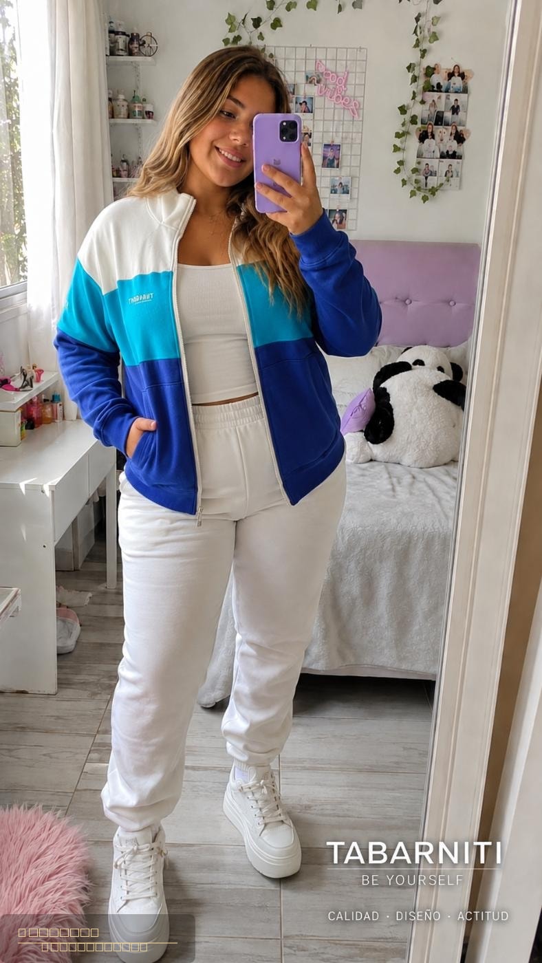 CAMPERA TARAH TAVERNITI - buzo algodon-