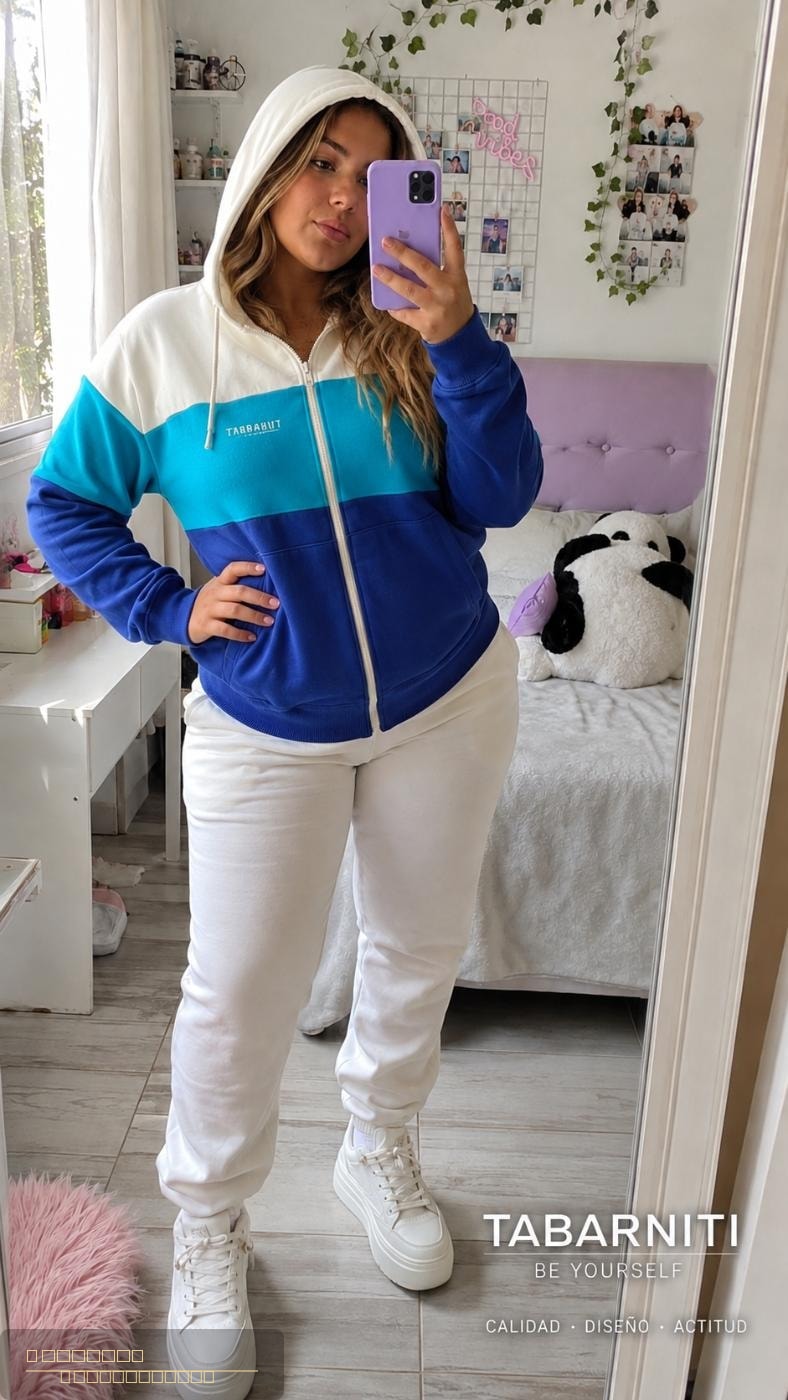 CAMPERA TARAH TAVERNITI - buzo algodon-