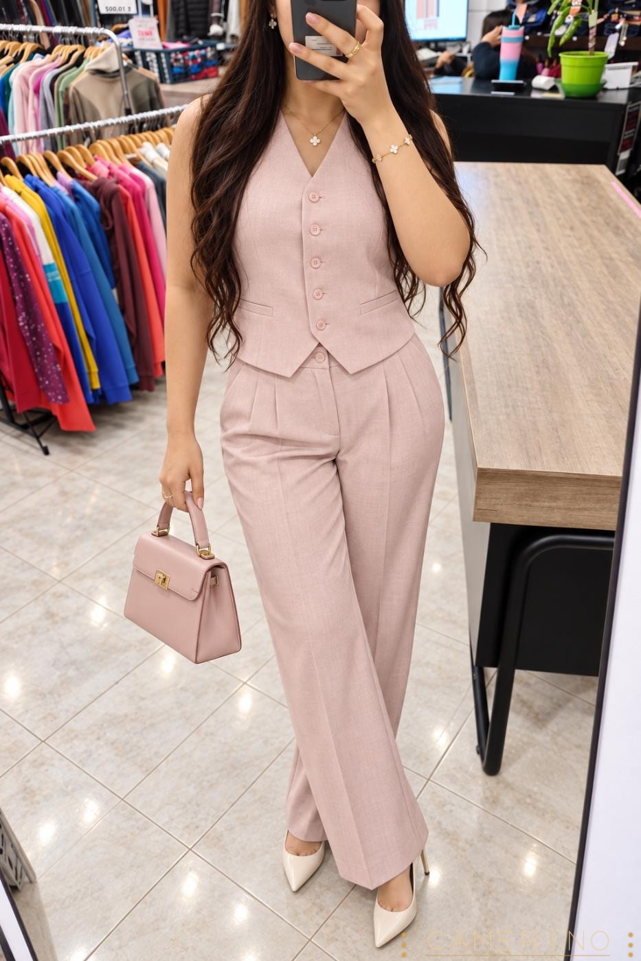 Conjunto Sastrero Drusila -importado premium-