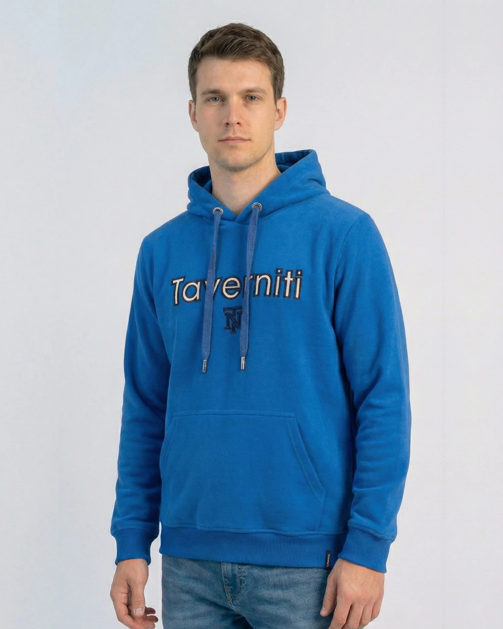 FIORENZO French Blue Hoodie