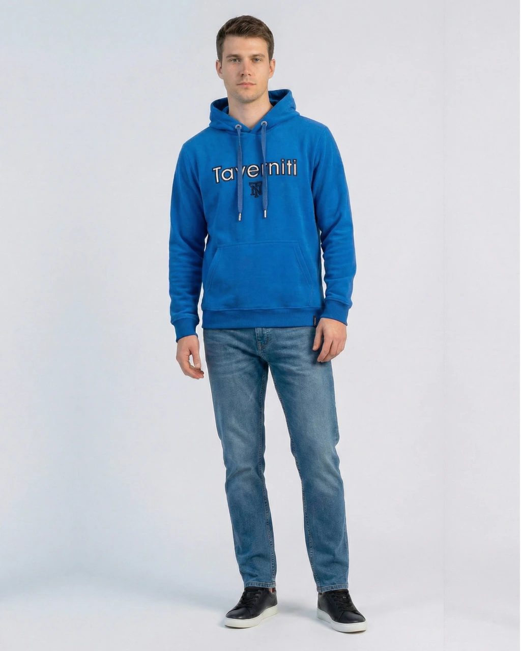 FIORENZO French Blue Hoodie