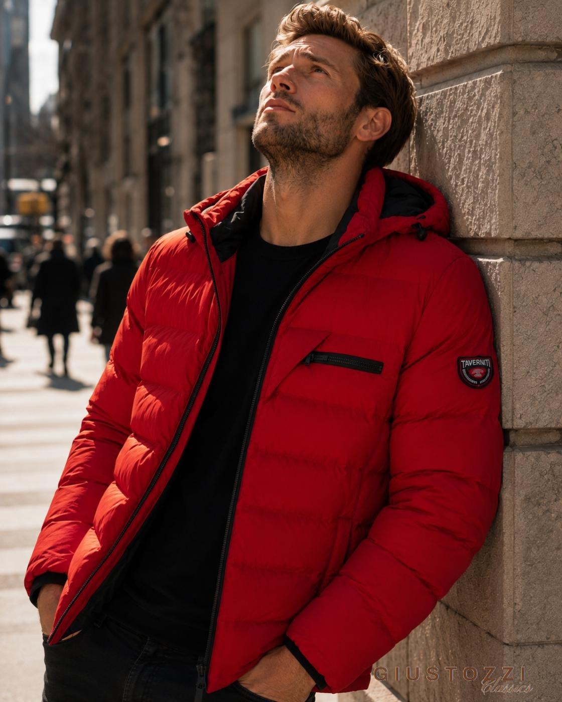 SADOC JACKET - TAVERNITI -