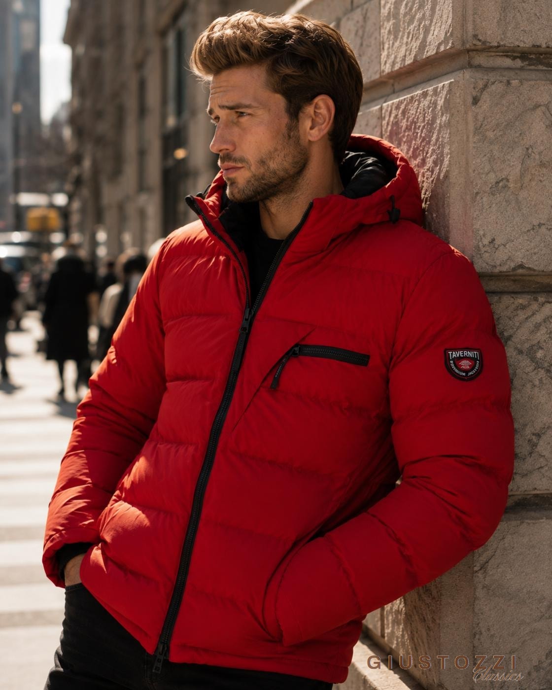 SADOC JACKET - TAVERNITI -