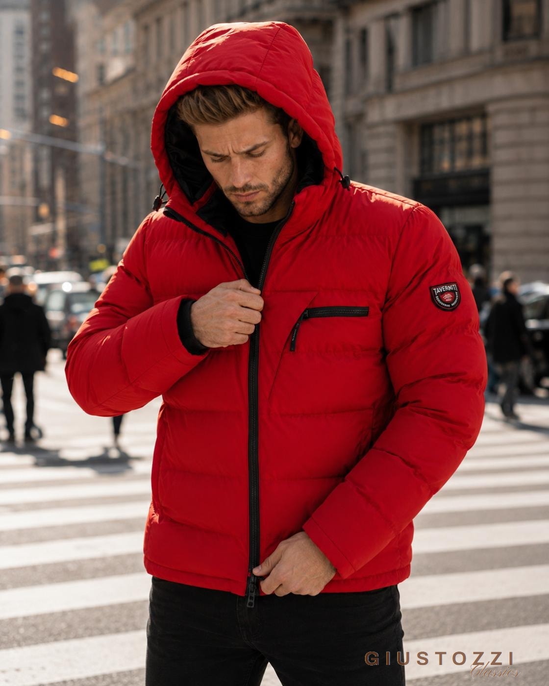 SADOC JACKET - TAVERNITI -