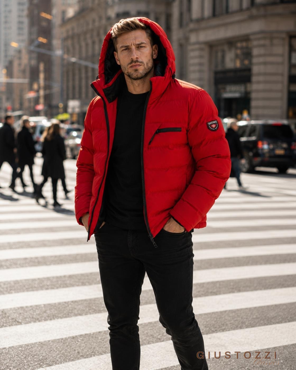 SADOC JACKET - TAVERNITI -