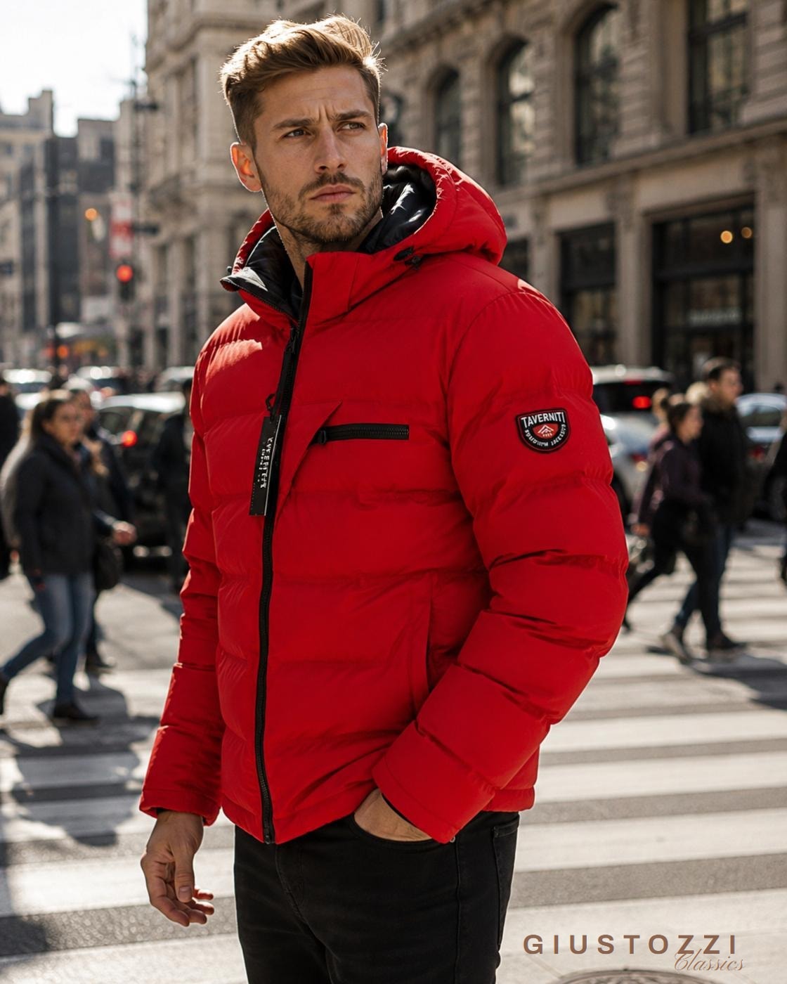 SADOC JACKET - TAVERNITI -