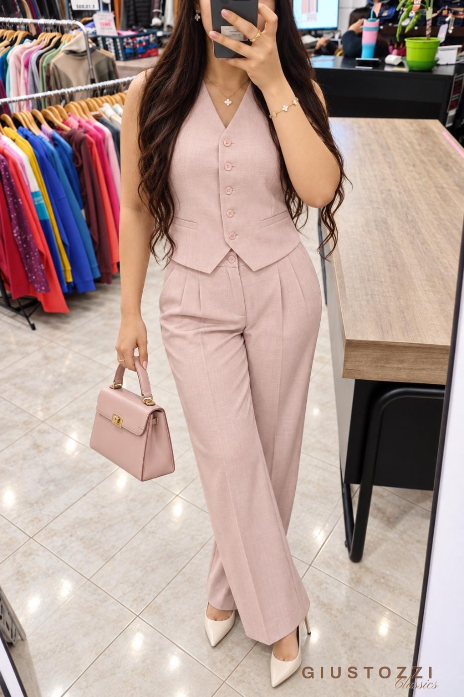 Conjunto Sastrero Drusila -importado premium-