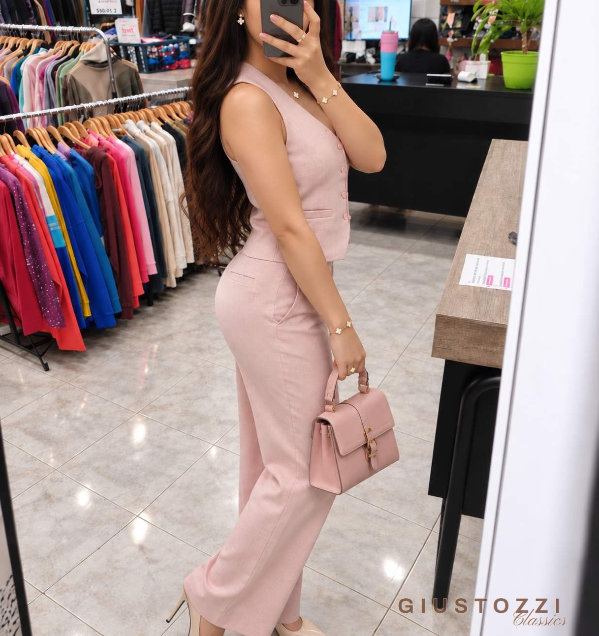 Conjunto Sastrero Drusila -importado premium-