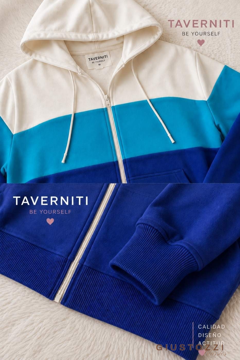 CAMPERA TARAH TAVERNITI - buzo algodon-