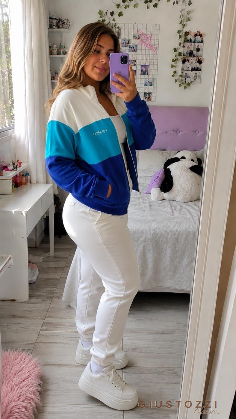 CAMPERA TARAH TAVERNITI - buzo algodon-