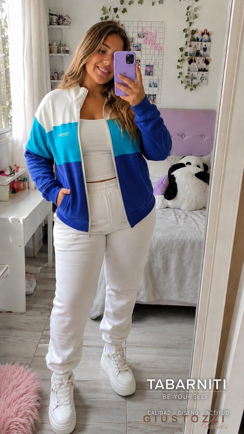 CAMPERA TARAH TAVERNITI - buzo algodon-