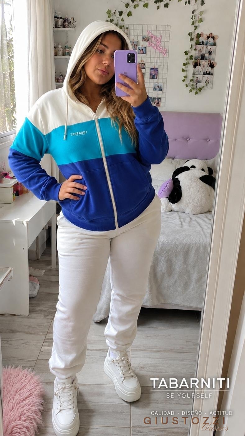 CAMPERA TARAH TAVERNITI - buzo algodon-