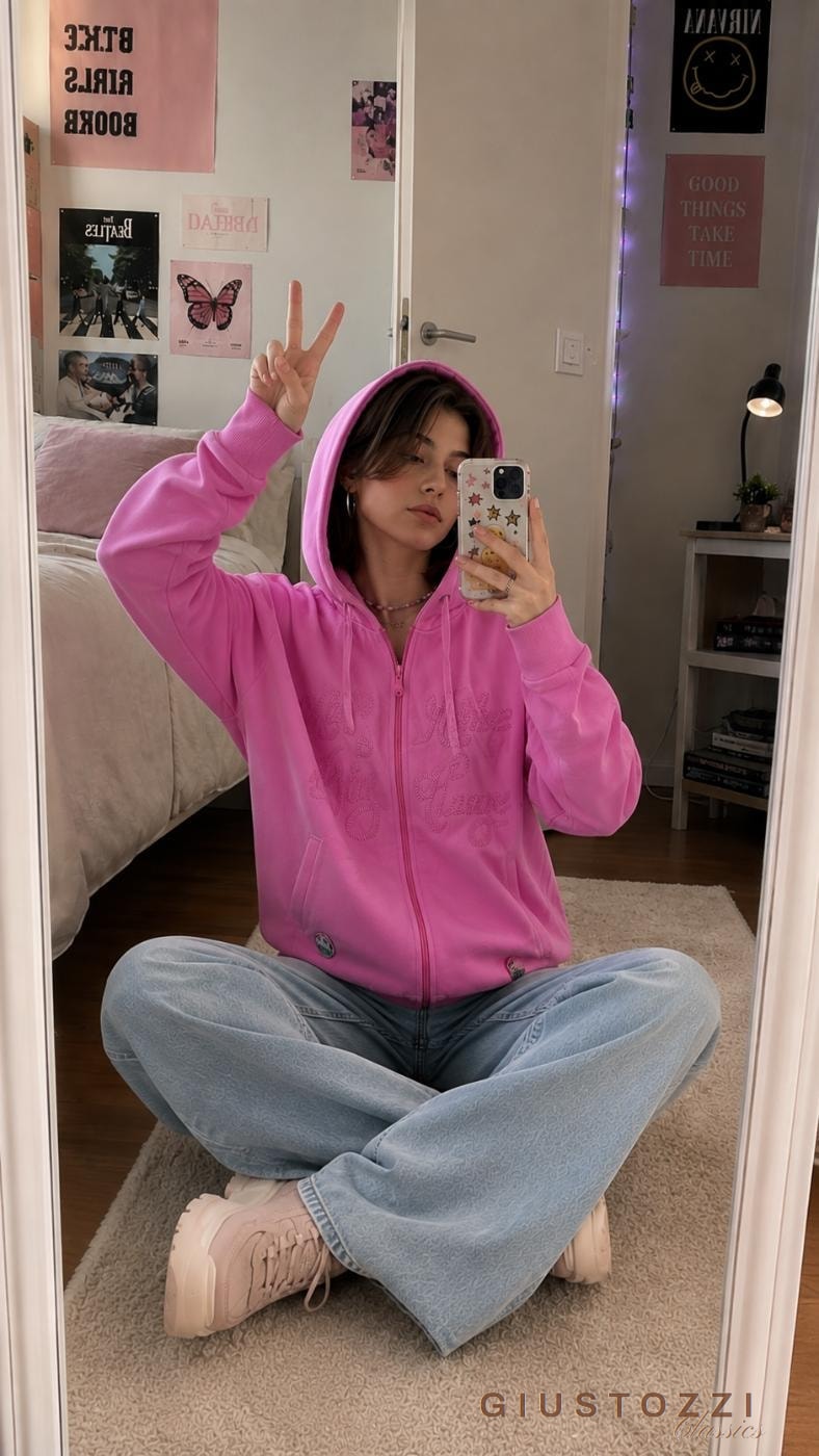 Campera Buzo TAVERNITI ASENA 💗