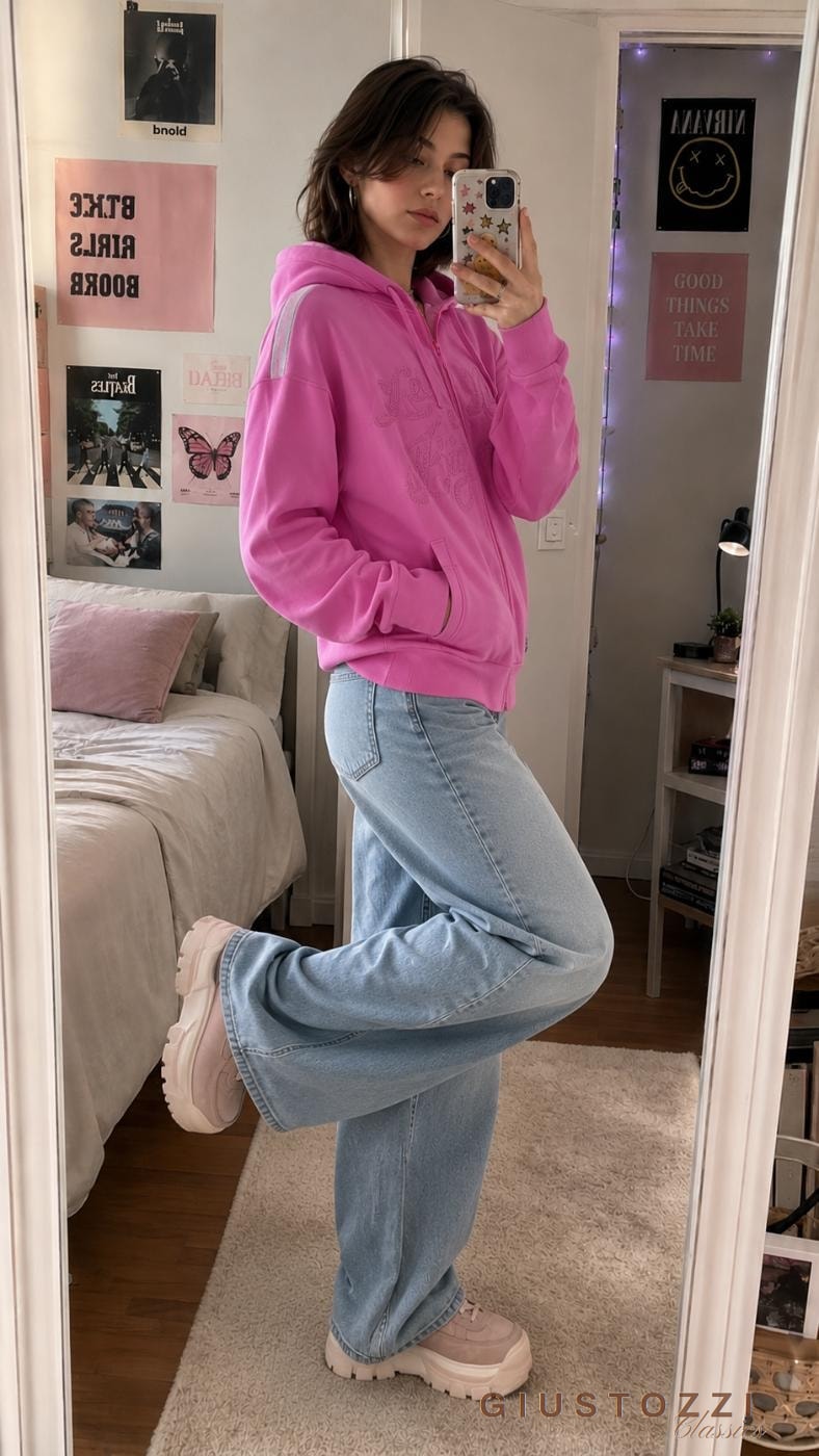 Campera Buzo TAVERNITI ASENA 💗