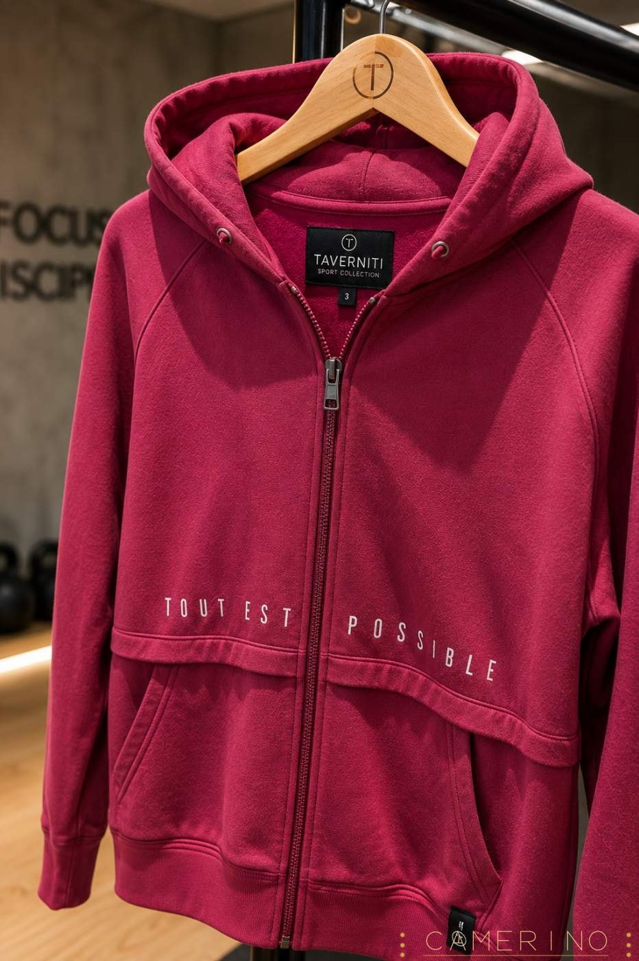 Campera TAVERNITI ZIAH 
