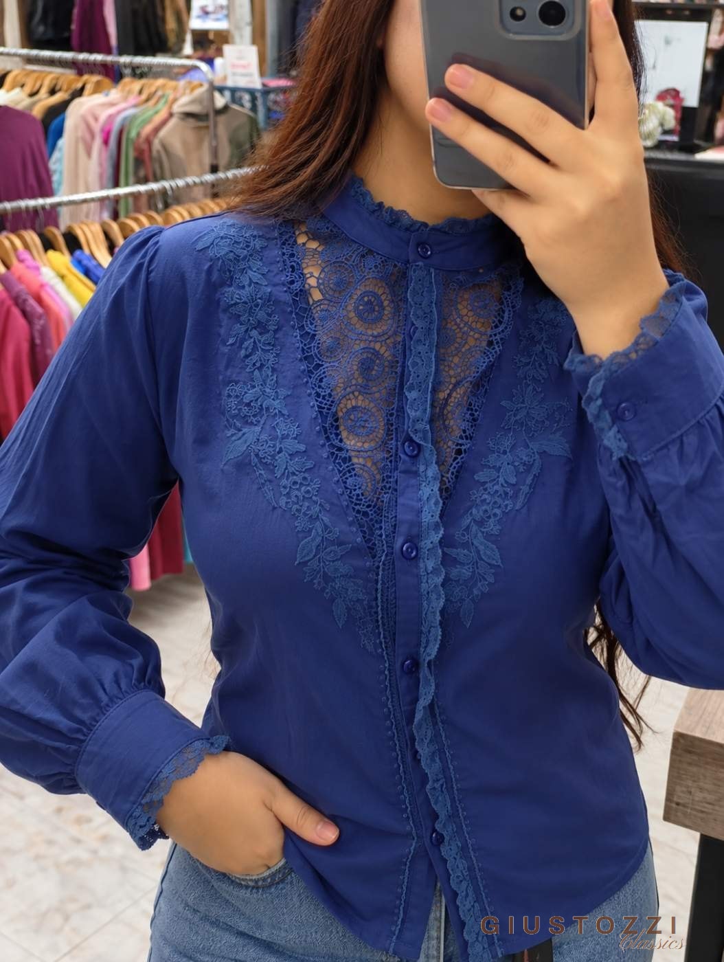 AGNES 衬衫 -高端进口-