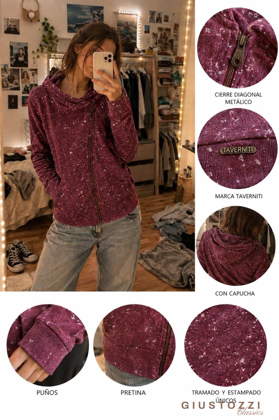 Campera TAVERNITI UMA 