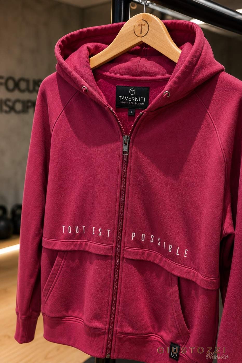 Campera TAVERNITI ZIAH 