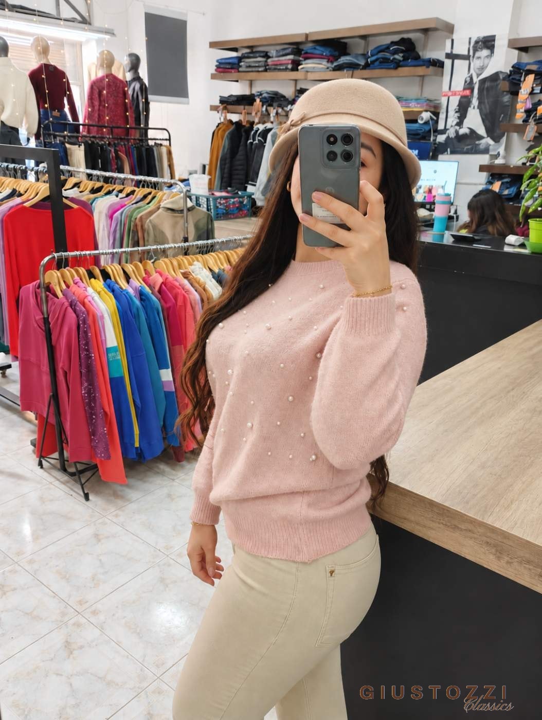 BLUSA ADALIA BORDADA -premium-