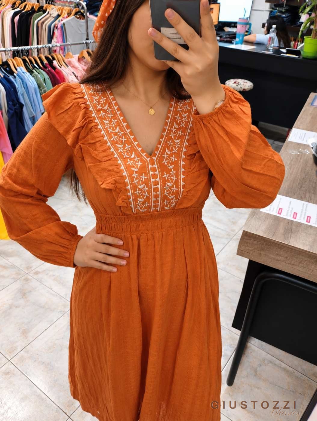 VESTIDO JADE (naranj.m/l)