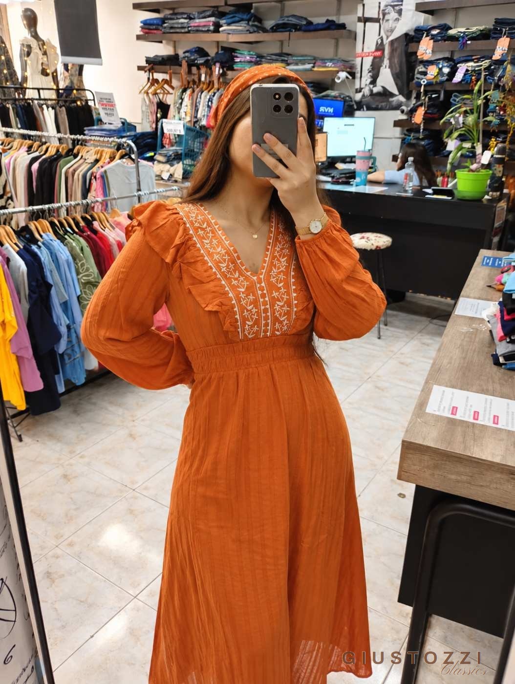 VESTIDO JADE (naranj.m/l)